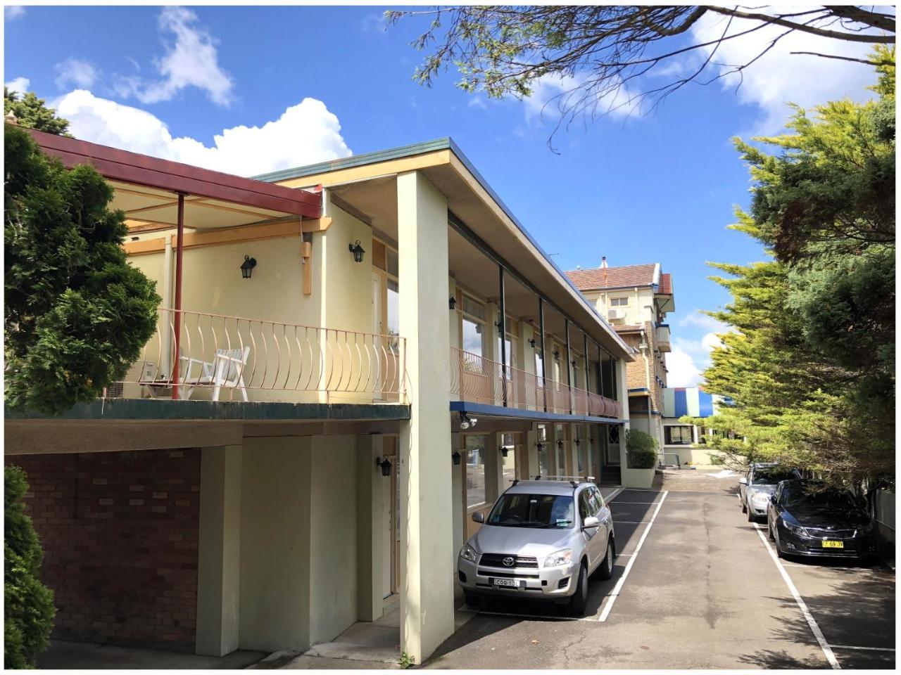 The Clarendon Motel Katoomba Exterior photo